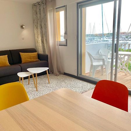 Appartement 1Ere Ligne Vue Port Avec Balcon, Piscine Agde Exteriér fotografie