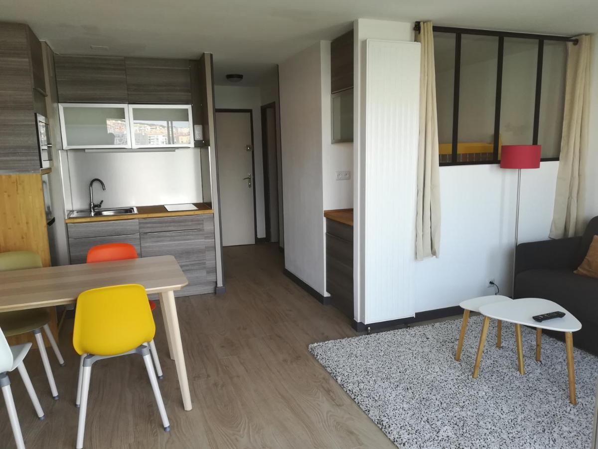 Appartement 1Ere Ligne Vue Port Avec Balcon, Piscine Agde Exteriér fotografie