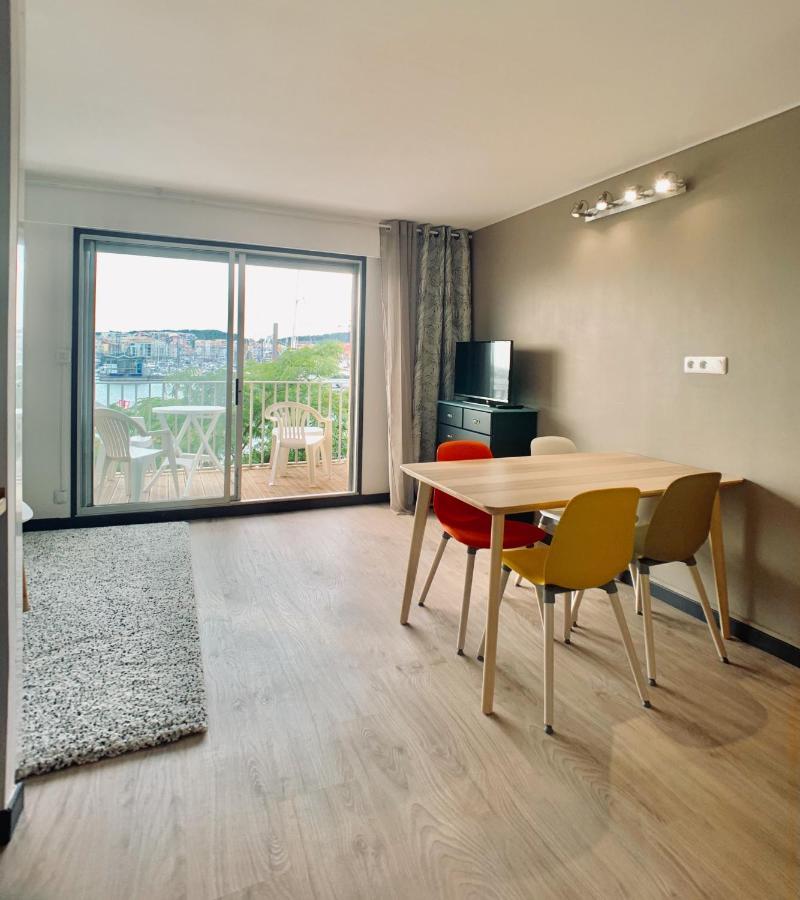 Appartement 1Ere Ligne Vue Port Avec Balcon, Piscine Agde Exteriér fotografie