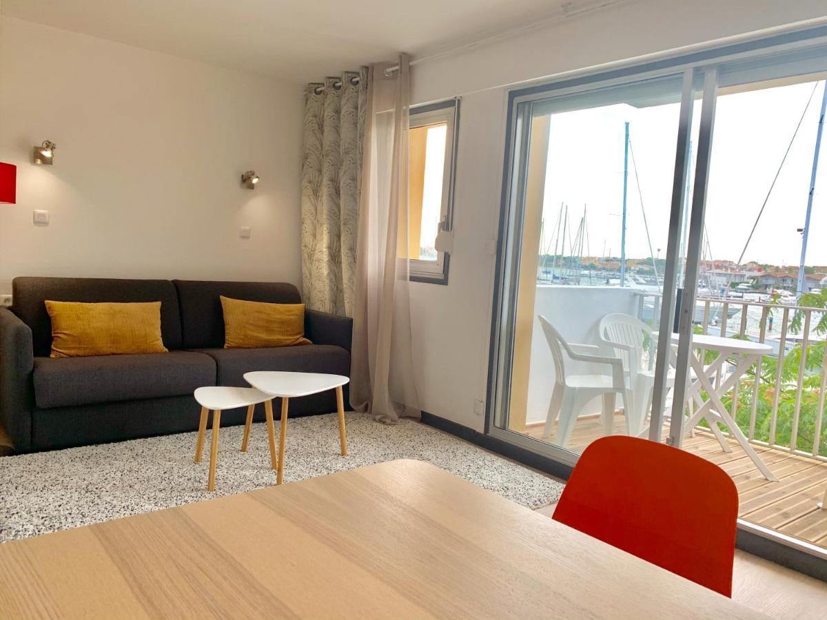 Appartement 1Ere Ligne Vue Port Avec Balcon, Piscine Agde Exteriér fotografie