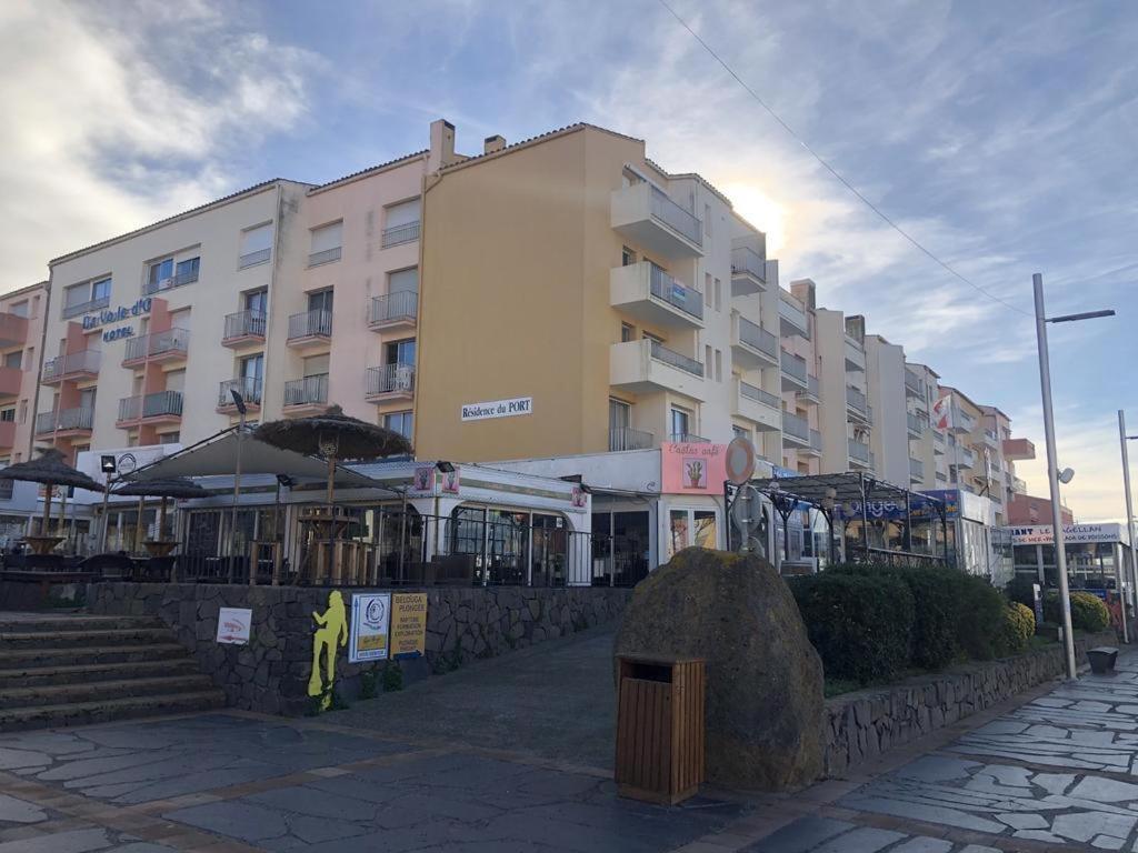 Appartement 1Ere Ligne Vue Port Avec Balcon, Piscine Agde Exteriér fotografie